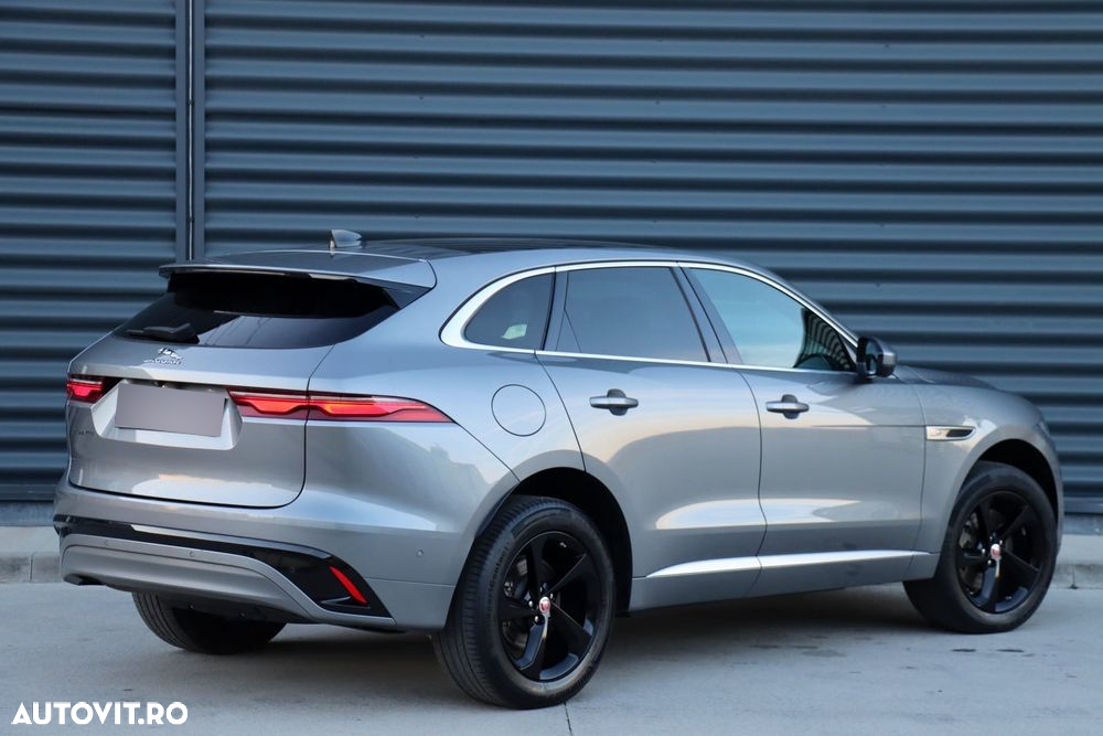 Jaguar F-Pace D200 AWD R-Dynamic HSE 90th Anniversary Edition - 40