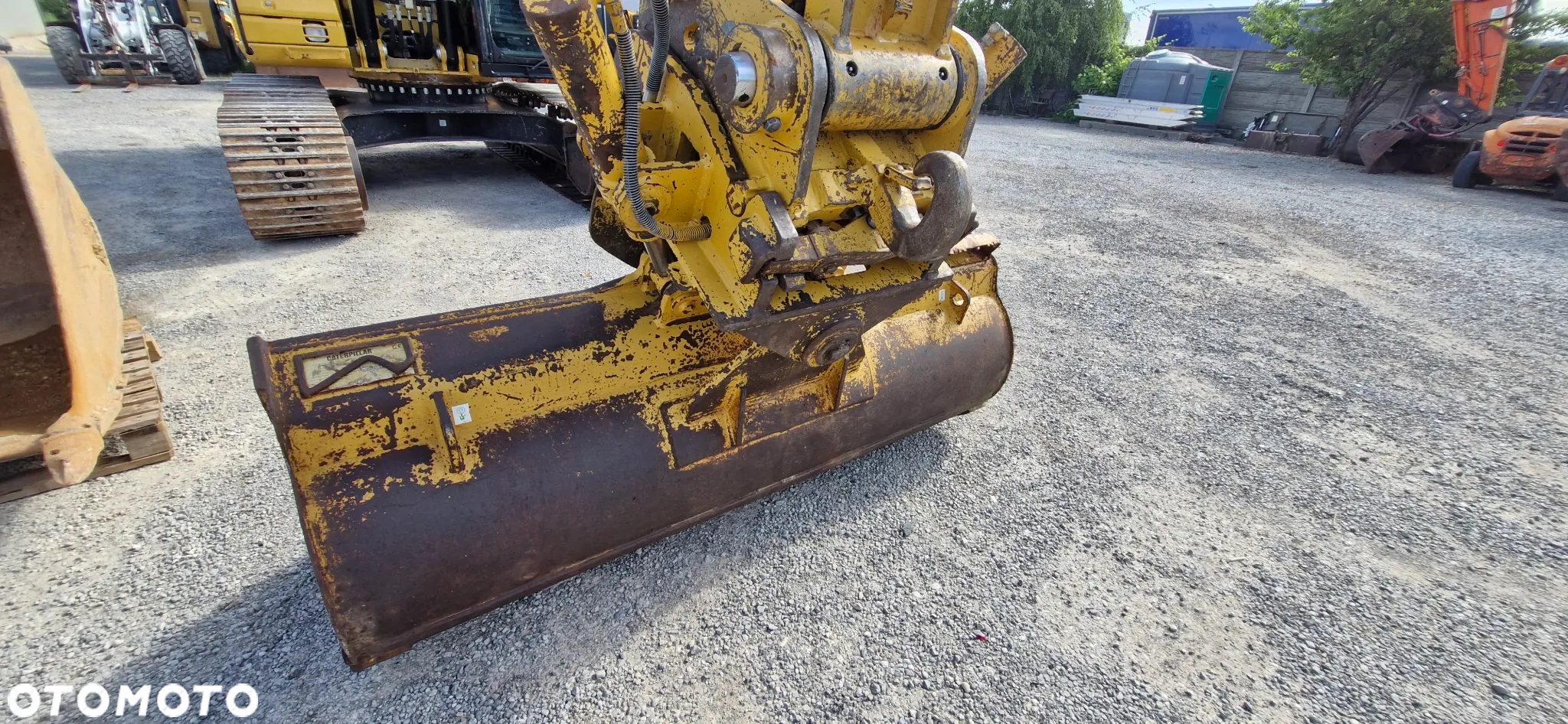Caterpillar CAT 319D/ 8100MTH/ Maszyna sprowadzona/ - 10