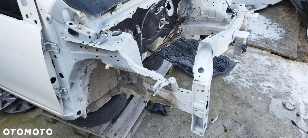 Peugeot 108 Toyota Aygo Citroen C1 Pas chłodnice wzmocnienie podłużnice kpl - 8