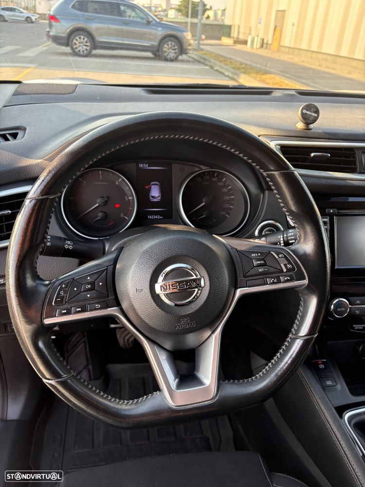 Nissan Qashqai 1.5 dCi N-Connecta Roda Suplente - 8