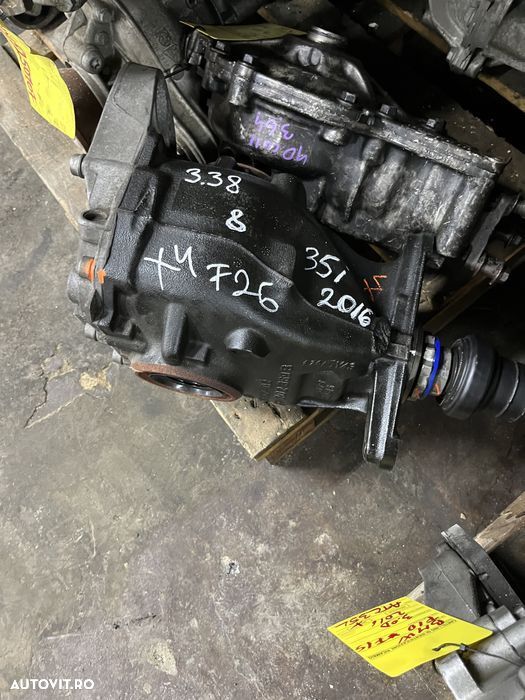 Diferential spate 3.38 bmw x4 f26 3.5 Benzina - 2
