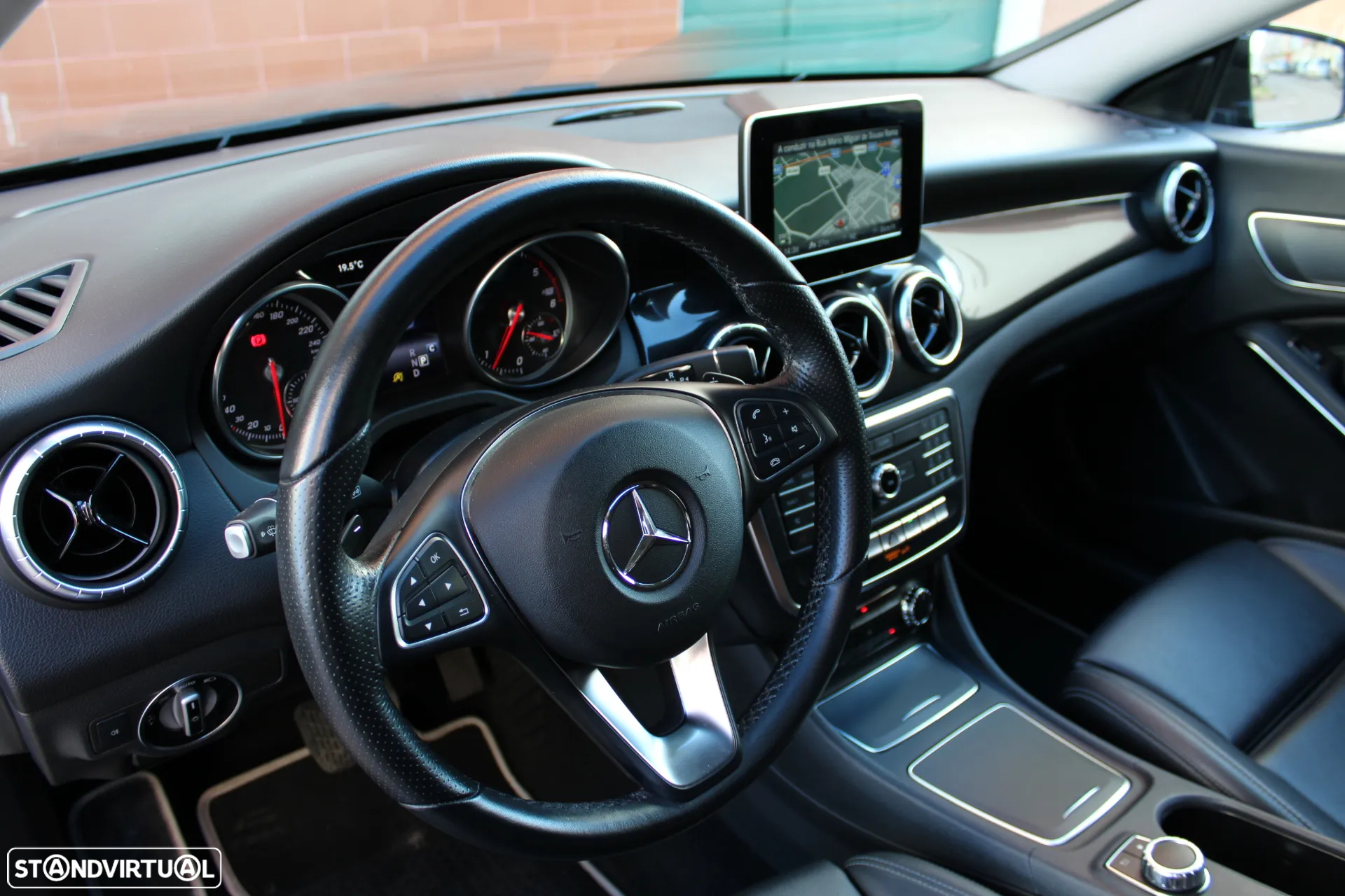 Mercedes-Benz CLA 200 d Shooting Brake Aut. - 17