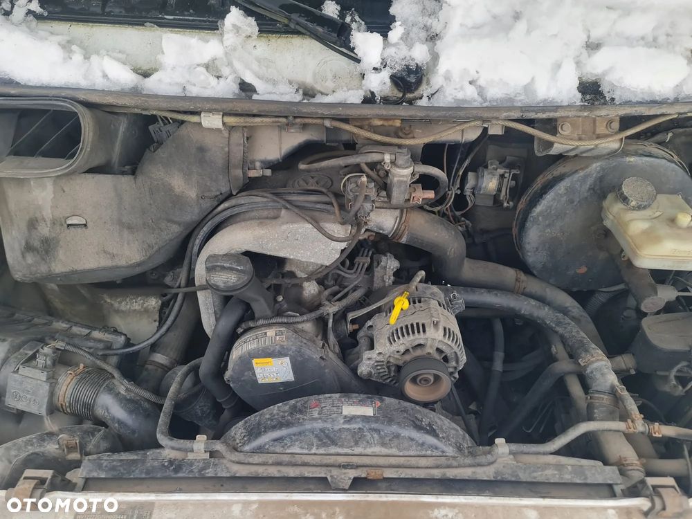 SILNIK 2.5 TDI 102KM 75kW KOMPLETNY AHD VW LT 35 II - 2