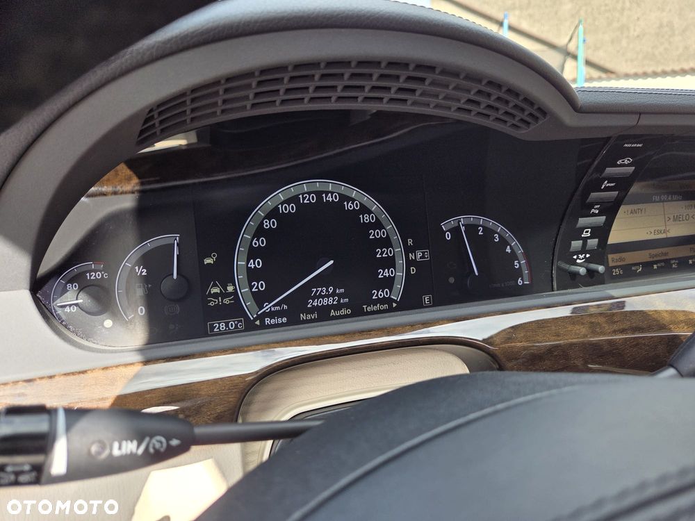 Mercedes-Benz Klasa S 350 BlueTEC - 20