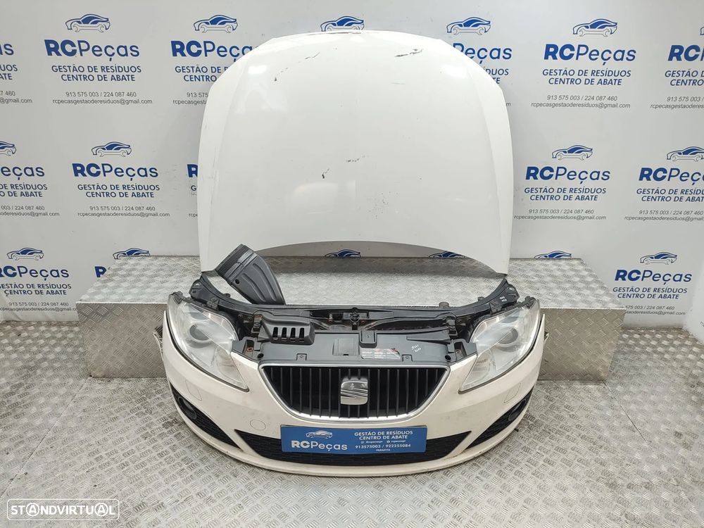 Frente completa Seat Exeo Mk1 Pré Facelift 2008 a 2010 Bi-Xénon Diesel - 12