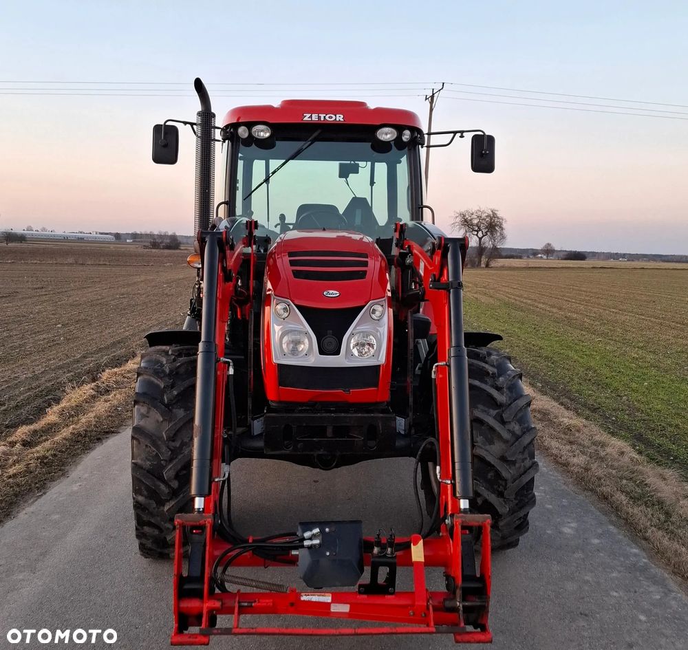 Zetor Proxima Power 120 , ROK 2014 + TUR - 7