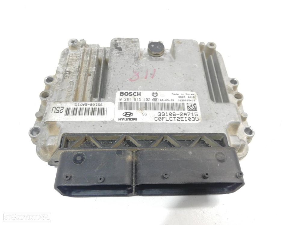 CENTRALINA MOTOR UCE HYUNDAI I30 2008 - 3