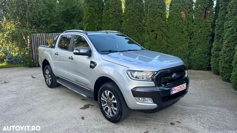 Ford Ranger Pick-Up 3.2 TDCi 4x4 Cabina Dubla WILDTRACK Aut. - 5