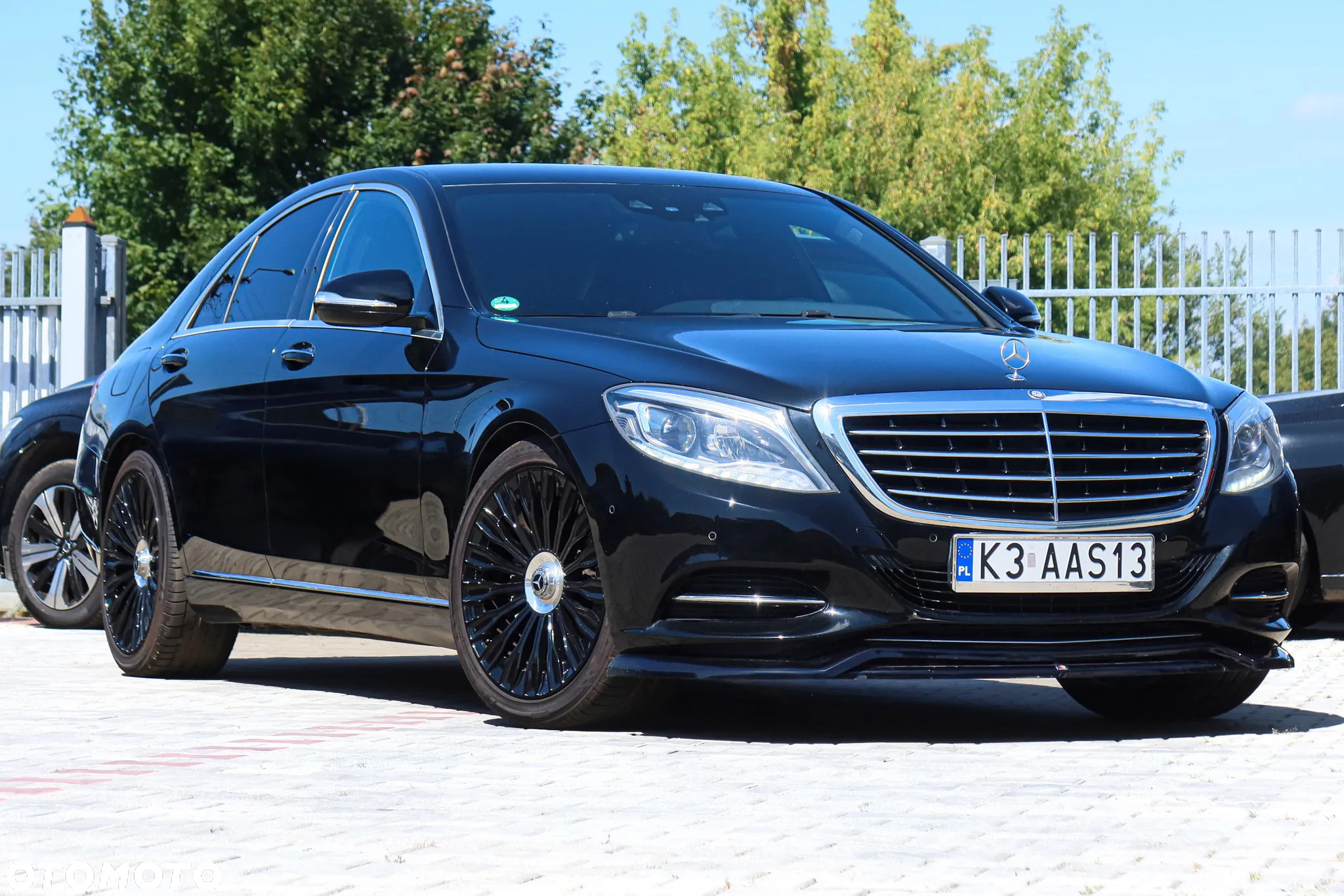 Mercedes-Benz Klasa S 350 (BlueTEC) d 4-Matic 7G-TRONIC - 37