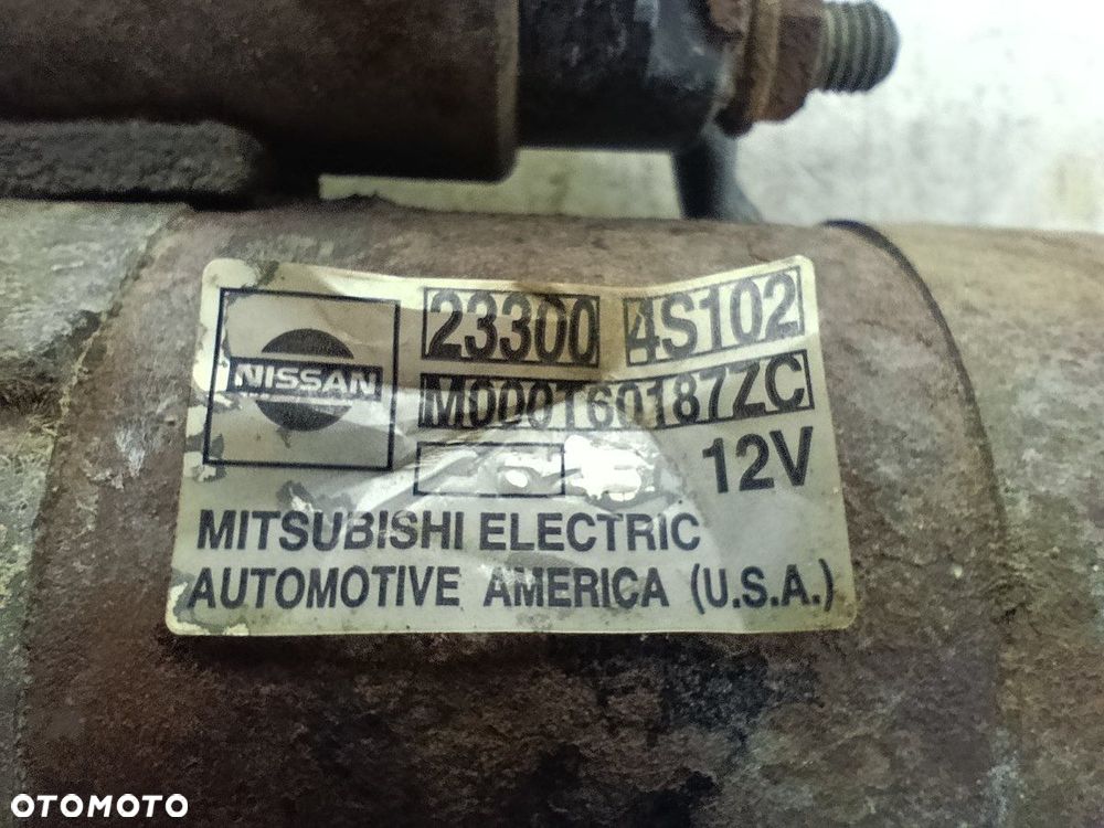 ROZRUSZNIK NISSAN XTERRA I 233004S102 M000T60187ZC 3.3 V6 - 3