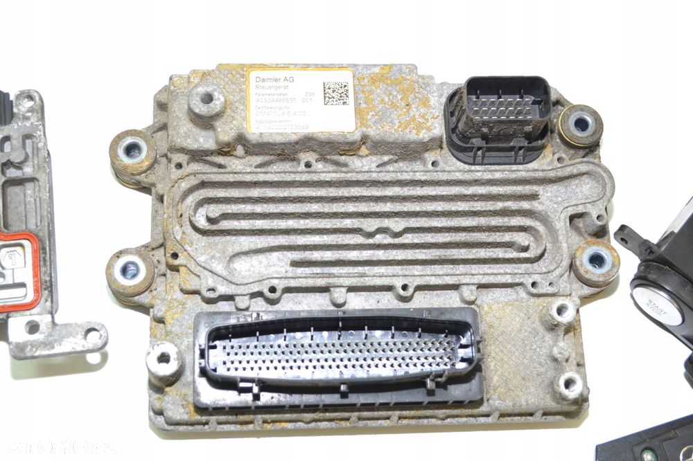 STEROWNIK SILNIKA MERCEDES ACTROS MP4 ZESTAW DO ODPALENIA MCM2 A0324486635 - 4