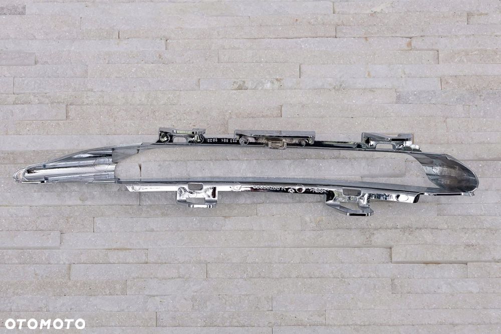 listwa kratki zderzaka a2218852823 mercedes s w221 - 10