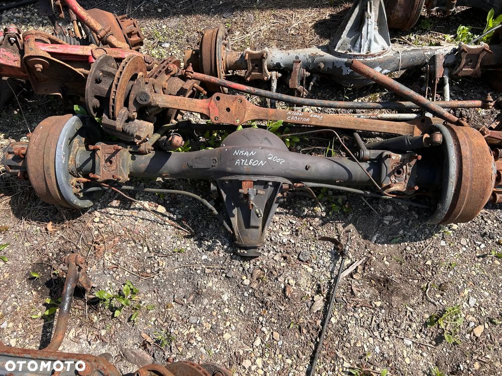 tylny most dyfer NISSAN ATLEON