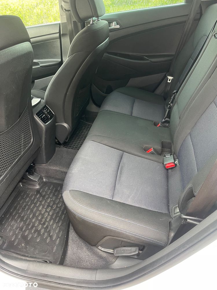 Hyundai Tucson 2.0 CRDi 4WD Automatik Passion - 4