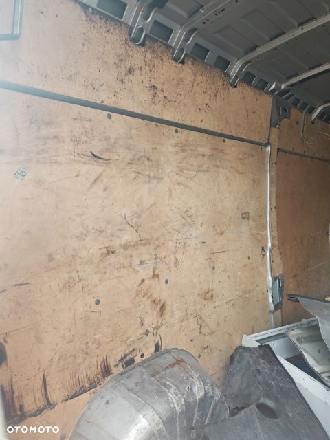 Citroen Jumper  Ducato 2020 rok drzwi tył srebrne - 7