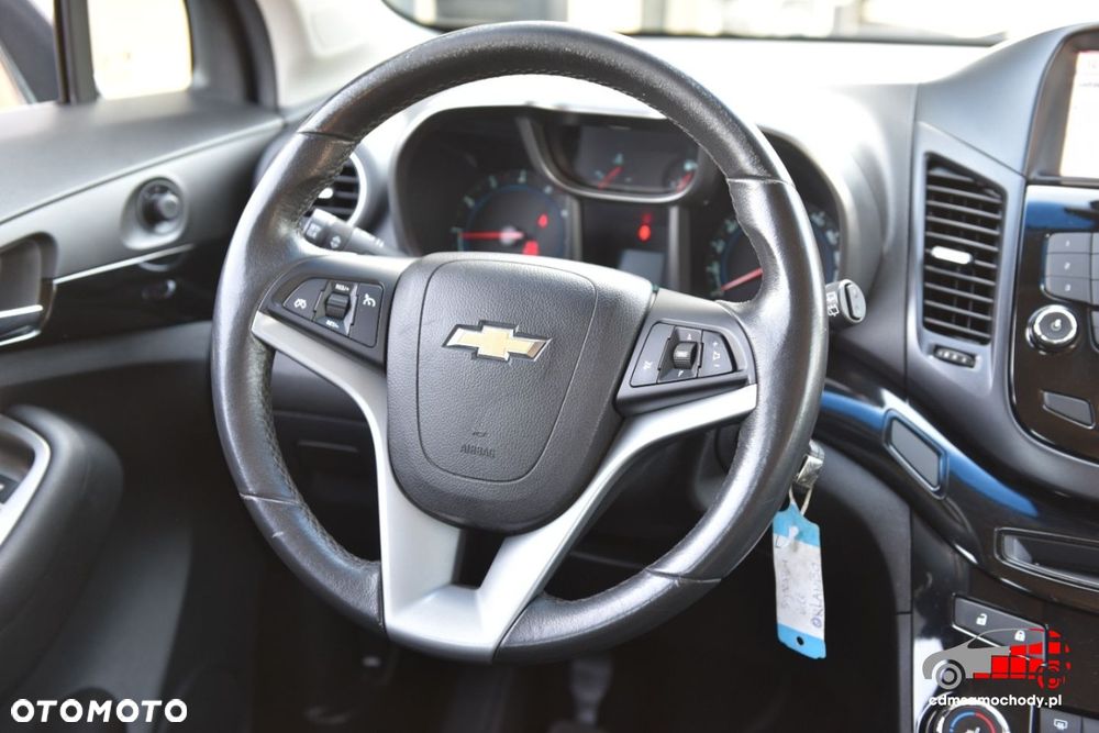 Chevrolet Orlando - 26