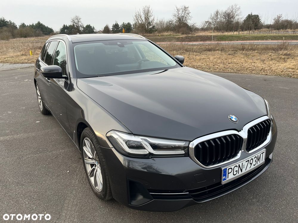 BMW Seria 5 520d Luxury Line sport - 15