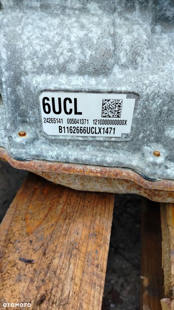 chevrolet camaro vi 6.2 ss 15r- skrzynia biegów automat 005041371 6ucl - 6
