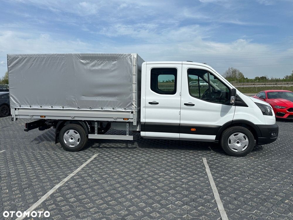 Ford transit 2.0 130KM M6 FWD Trend Podwozie brygadowe L3 - 4