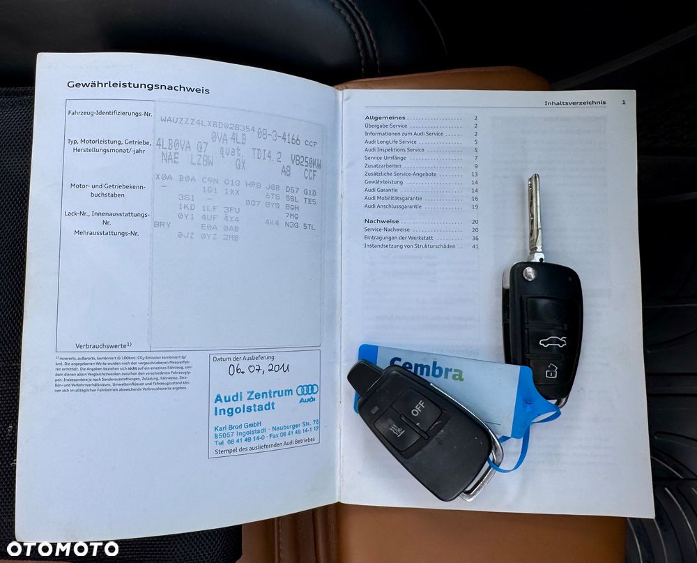Audi Q7 4.2 TDI DPF Quattro Tiptronic Progressive - 31