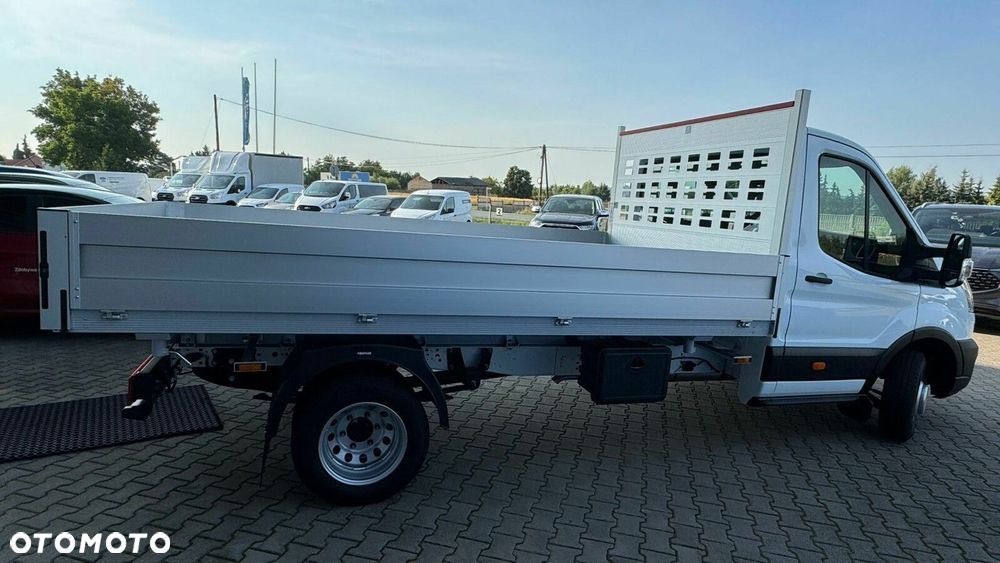 Ford transit Ford Transit SCAB HDT6 L3 Podwozie + Wywrotka - 5