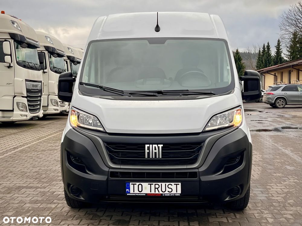 Fiat DUCATO L3H2 / SALON POLSKA / BEZWYPADKOWY / PIERWSZY WŁAŚCICIEL - 9