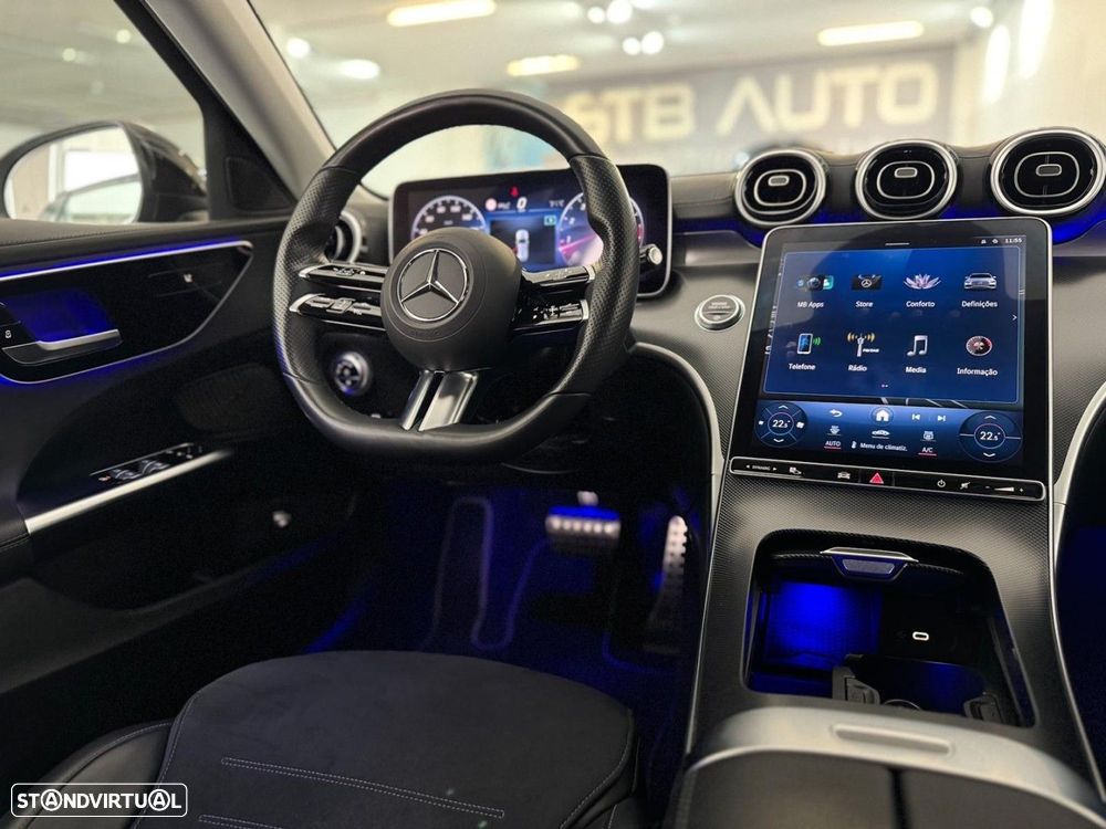 Mercedes-Benz C 200 AMG Line - 5