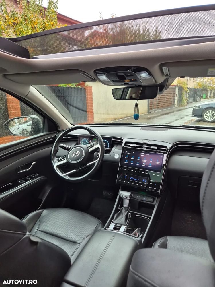 Hyundai Tucson 1.6 l MHEV 180 CP 4WD 7DCT Luxury - 7