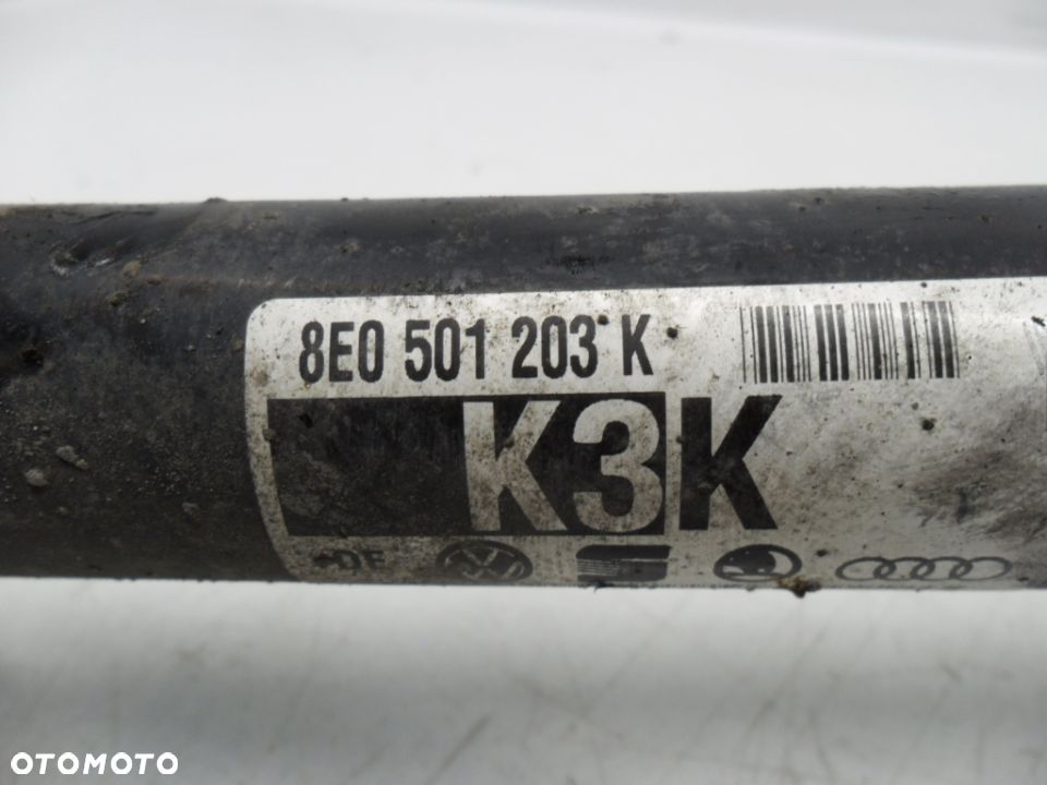 AUDI A4 B6 00-06 1.9TDI QUATTRO PÓŁOŚ NAPĘDOWA TYŁ TYLNA PRAWA LEWA - 4