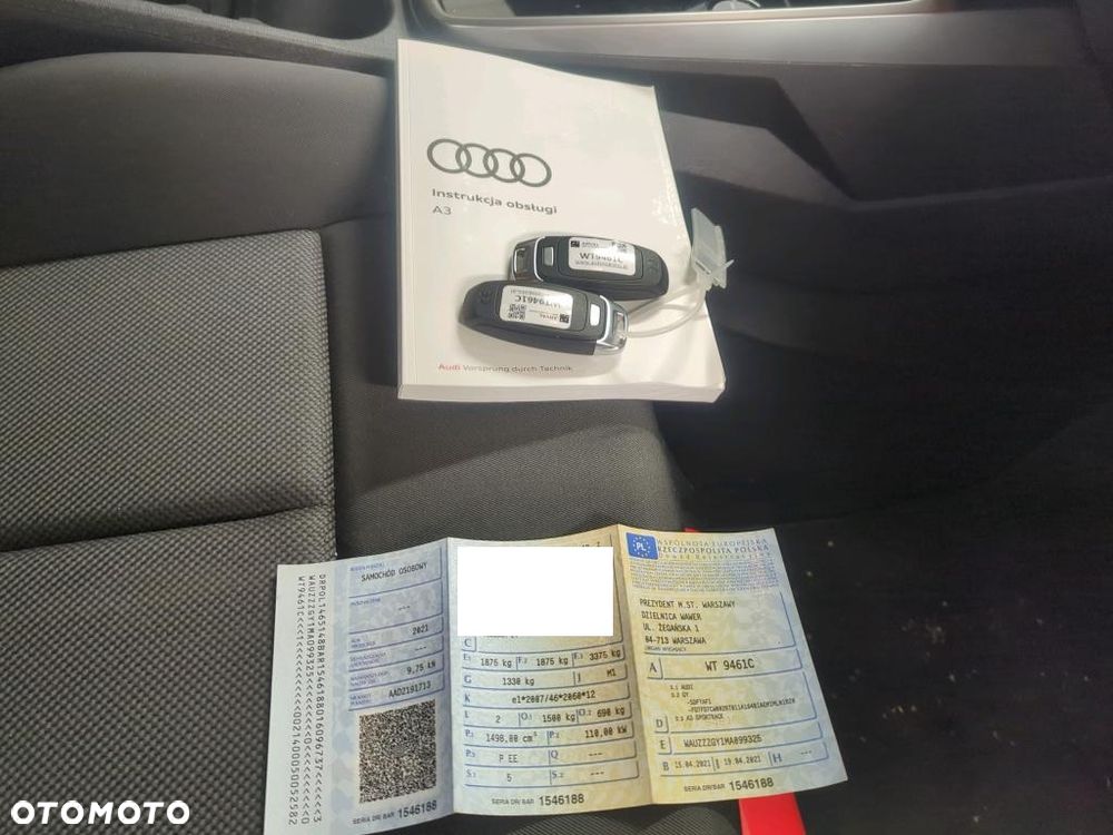 Audi A3 Sportback 35 TFSI S tronic - 20