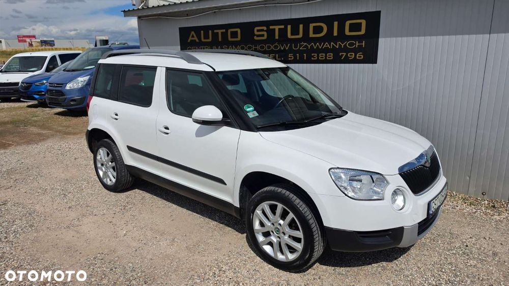 Skoda Yeti 1.2 TSI DSG Active - 36