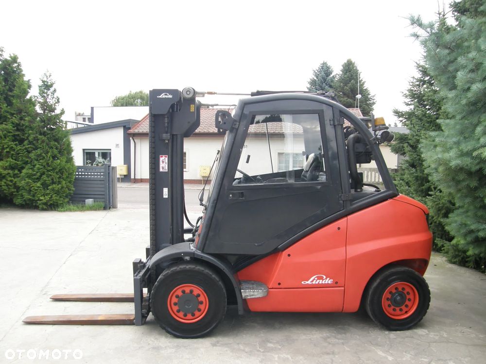 Linde H50D 2006rok kabina przesuw z Niemiec - 1