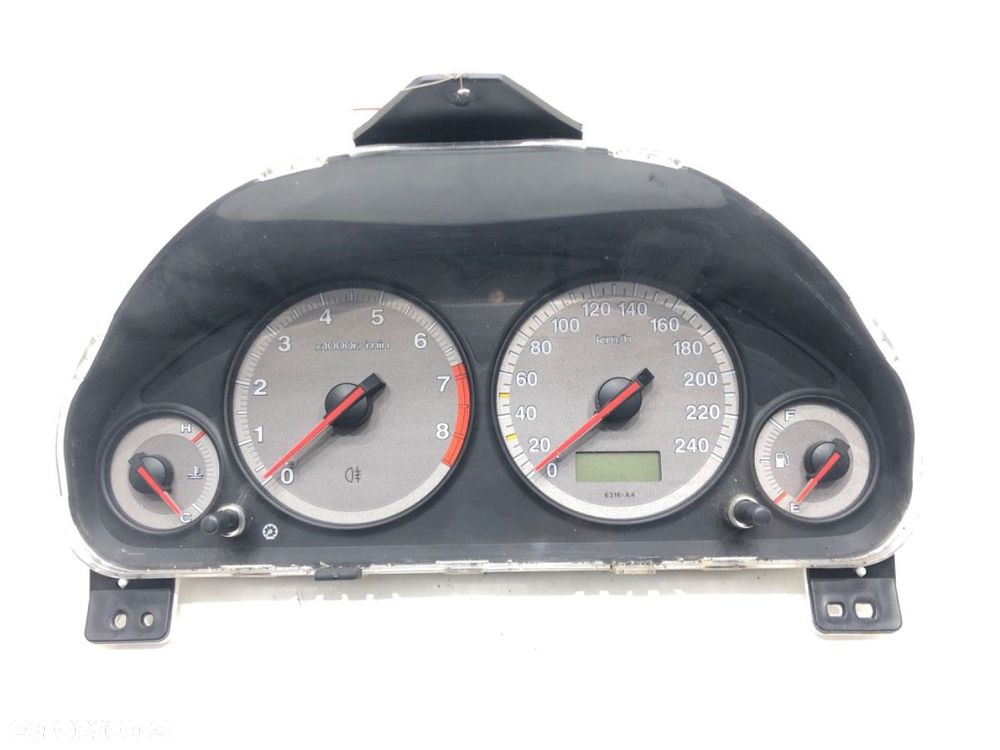 LICZNIK  HONDA CIVIC VII coupe (EM2) 2001 - 2005 1.6 i (EM1) 81 kW [110 KM] benzyna 2001 - 2005 - 1