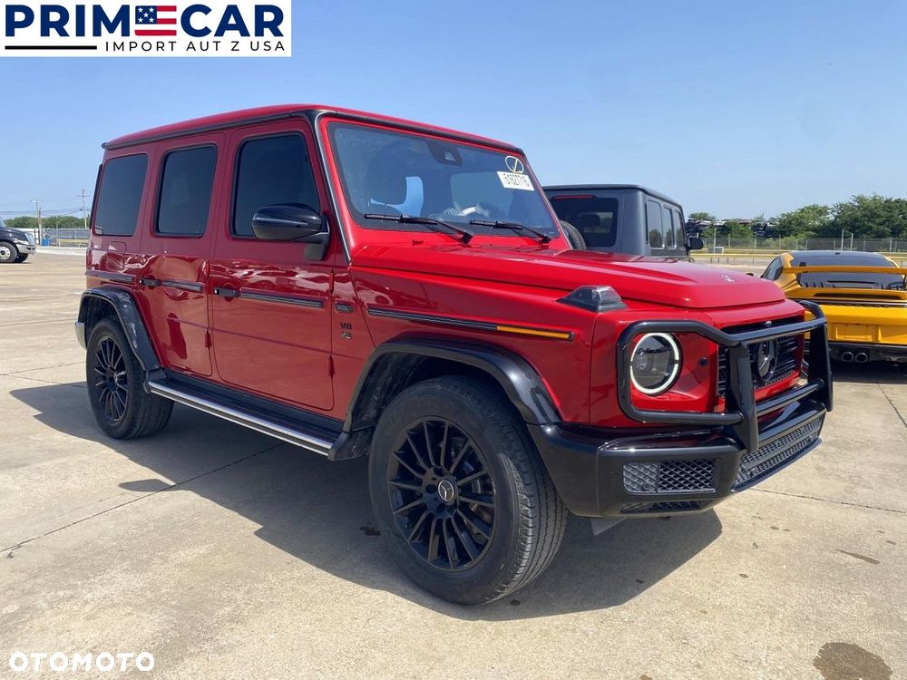 Mercedes-Benz Klasa G 500 9G-TRONIC - 1