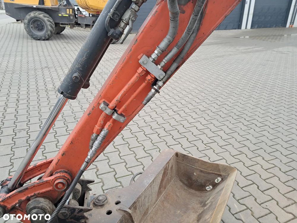 Kubota u48-4 waga 5t TON skarpówka hydrauliczna * 2019r * oświetlenie *dodatkowe linie hydrauliczne 2 łyżki lusterka minikoparka u55 u48 kx57 u50 jcb cat yanmar wacker sprawna - 10
