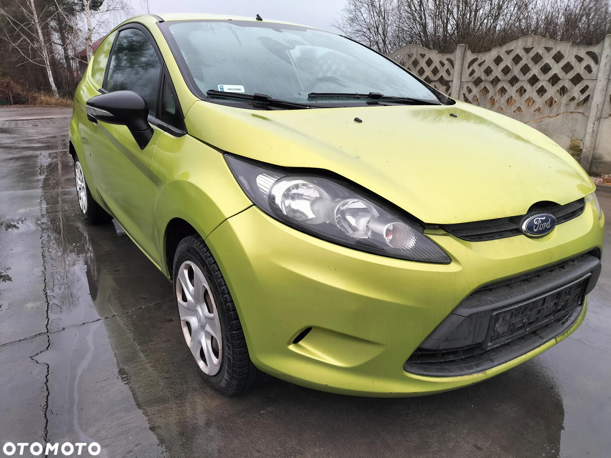 KOMPLETY PRZÓD FORD FIESTA MK7 3D 08-13r KOD LAK. 59 - 2