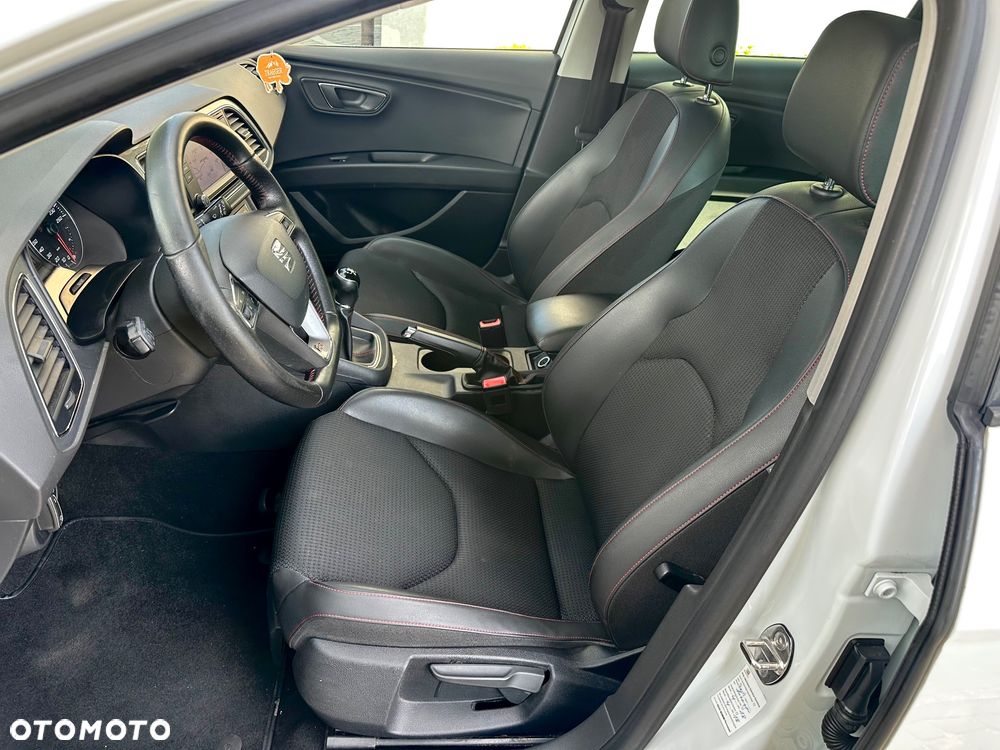 Seat Leon 2.0 TDI DPF FR - 8