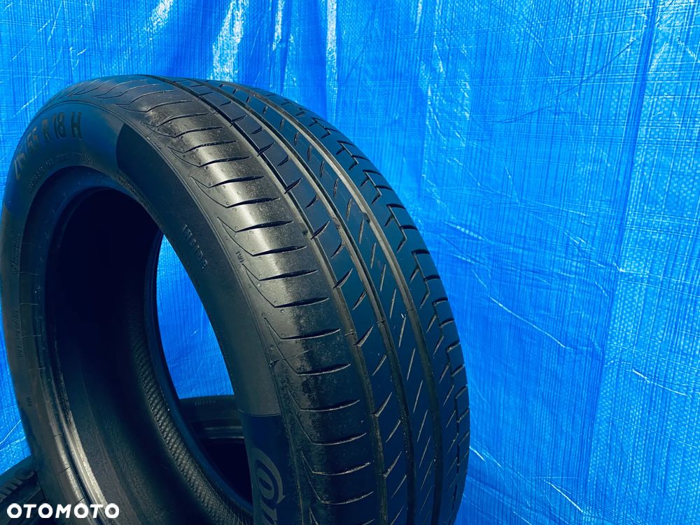OPONA 18 OPONY LETNIE LATO KOMPLET OPON 4SZT CONTINENTAL PREMIUM CONTACT 6  215/55R18 95H BIEŻNIK 5,9MM  ROCZNIK 2022 - 5