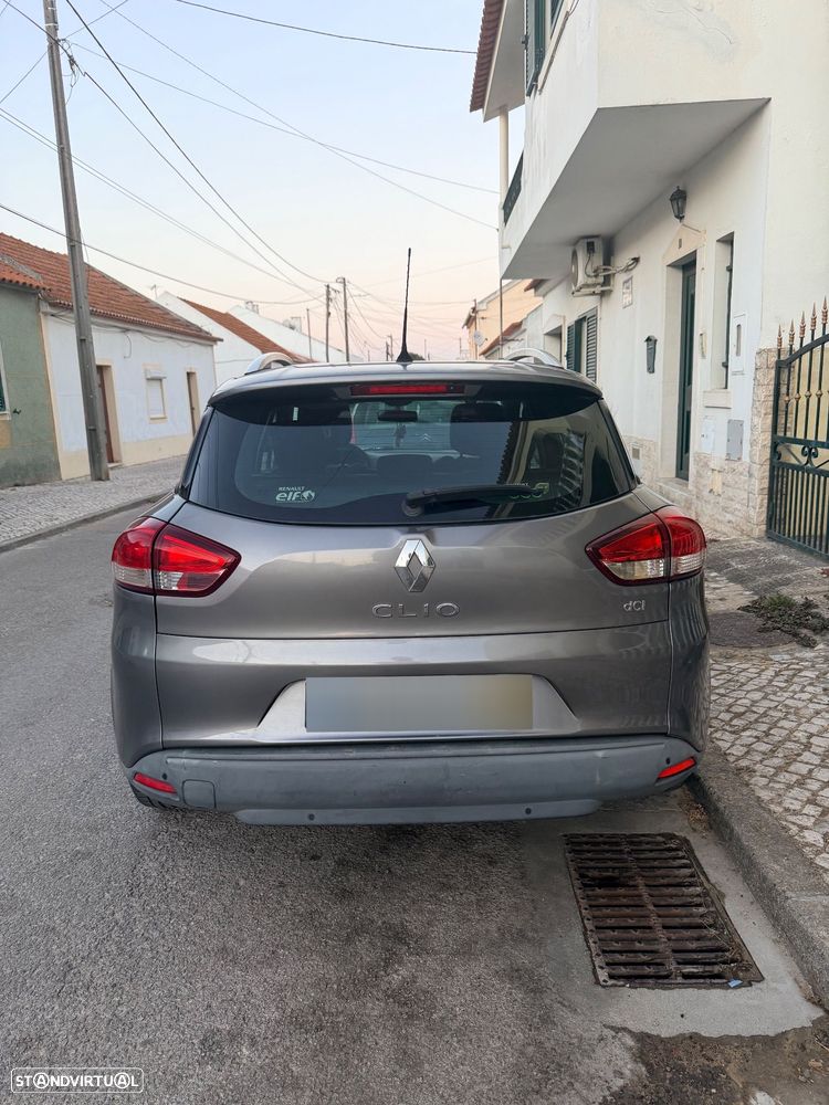 Renault Clio Sport Tourer Energy dCi 90 Start & Stop Intens - 9