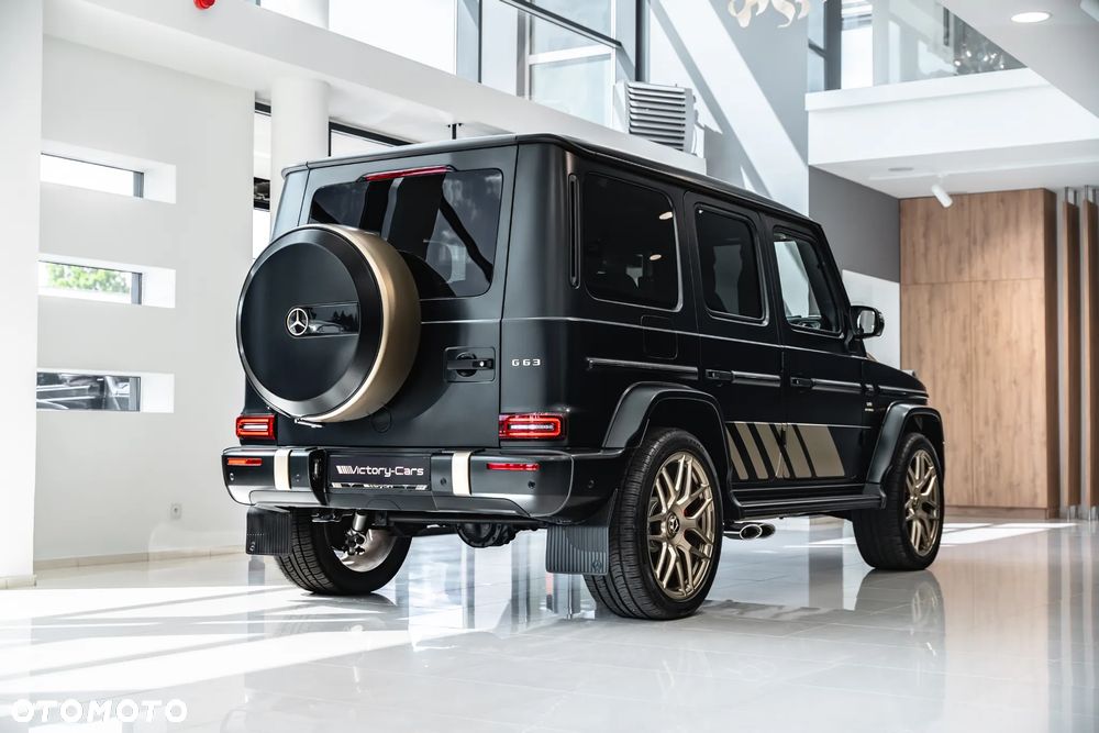 Mercedes-Benz Klasa G AMG 63 AMG Speedshift 9G-TRONIC AMG Grand Edition - 11
