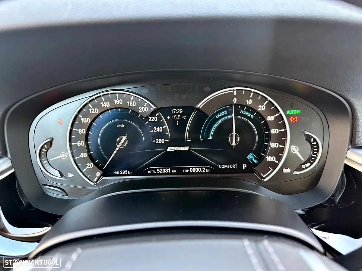 BMW 530 e iPerformance - 14