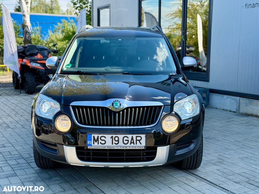 Skoda Yeti 1.4 TSI Style 4x2 - 12