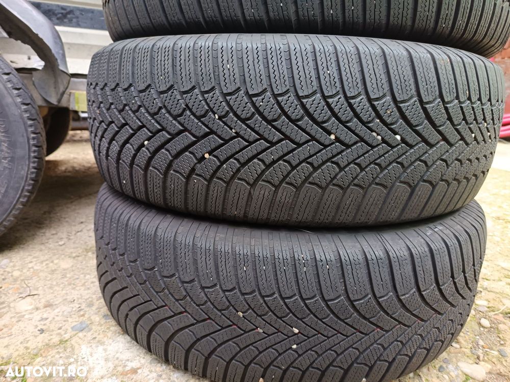 Anvelope MS iarna 255 65 17 bridgestone 2024 6-7mm - 3