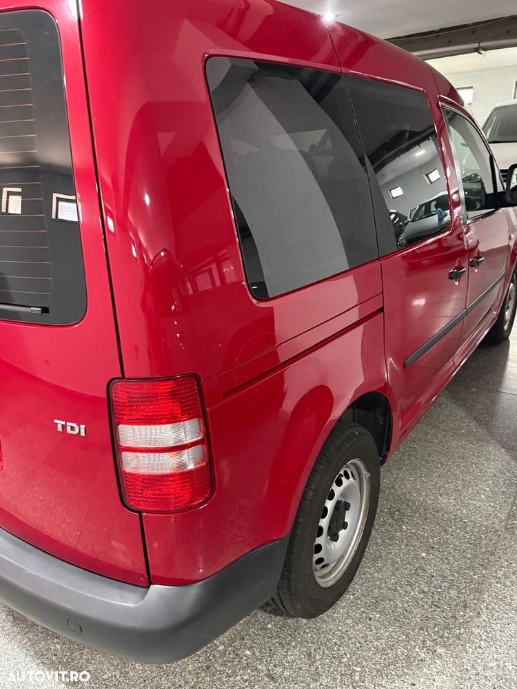 Volkswagen Caddy 1.6 TDI Trendline - 3