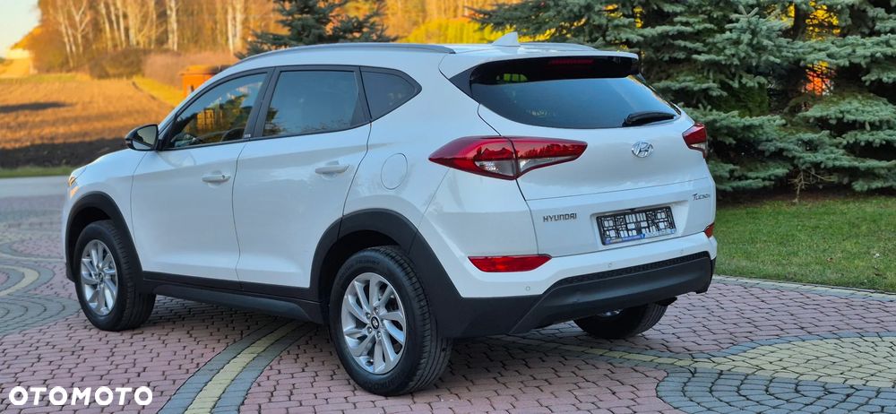 Hyundai Tucson blue 1.6 GDi 2WD Passion - 36
