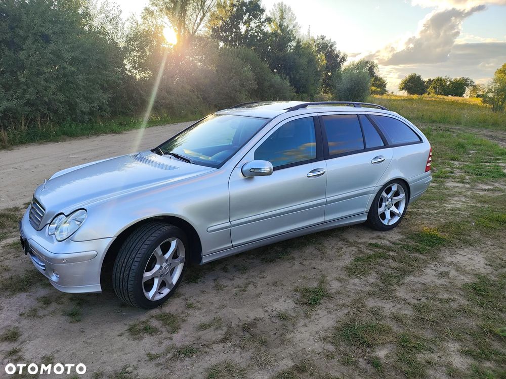 Mercedes-Benz Klasa C 220 CDI Automatik Classic - 3