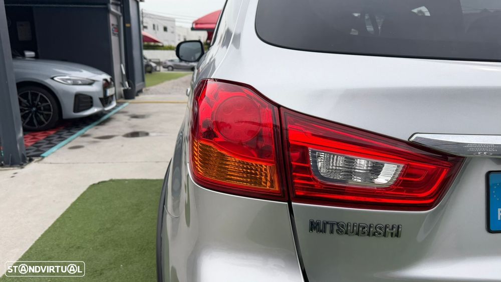 Mitsubishi ASX 1.6 MIVEC Intense - 11