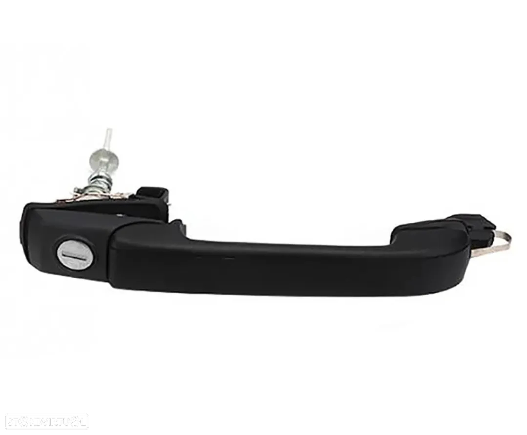 Conjunto Puxadores + Canhão Fechadura + Ignição Volkswagen Golf 3 Vento - 6