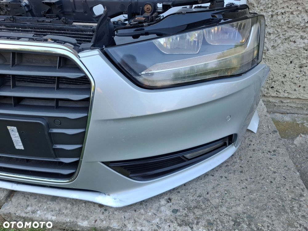 WZMOCNIENIE PAS KOMPLETNY PRZÓD AUDI A4 B8 LIFT 8K 12/15r - 7
