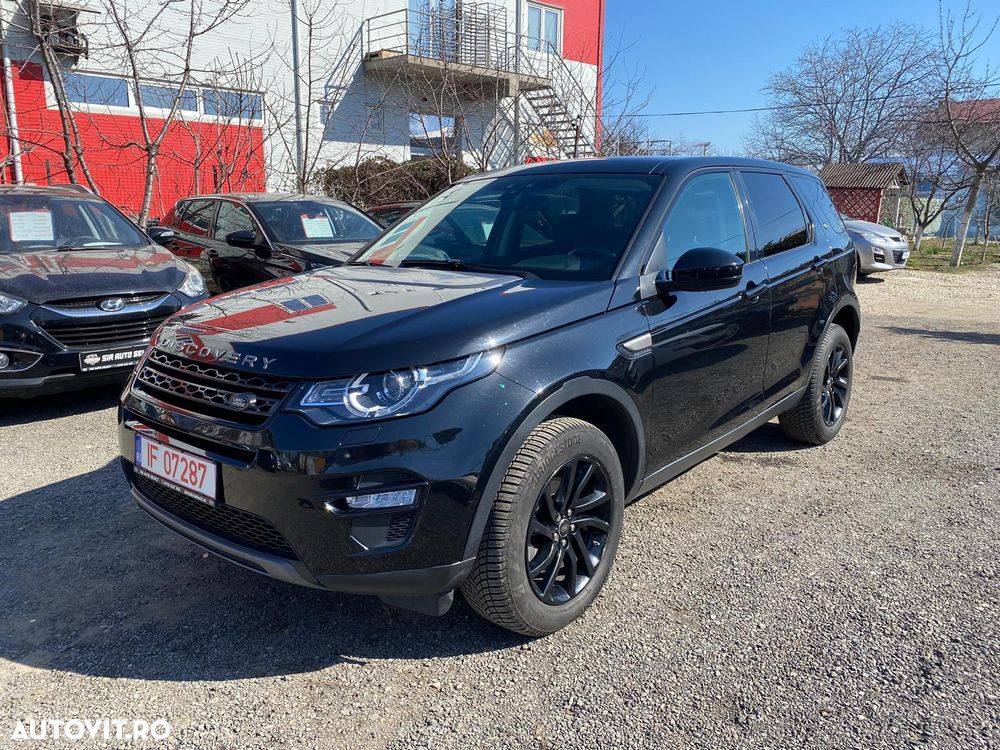 Land Rover Discovery Sport 2.0 l TD4 HSE Luxury Aut. - 11